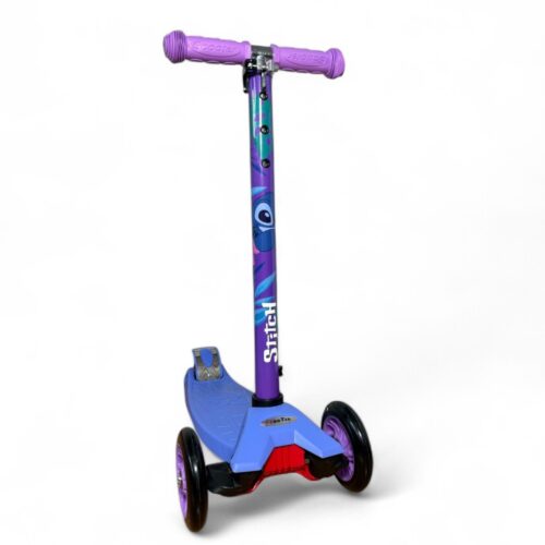 Monopatin Infantil de 3 Ruedas de Disney Stitch con Set de Protección - Imagen 6