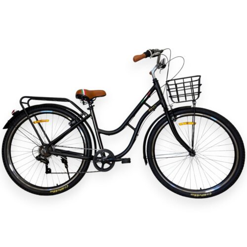 Bicicleta Urbana de Paseo Rodado 29 Fiat 500 con 7 Velocidades - Imagen 3