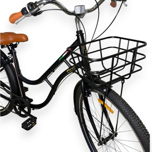 Bicicleta Urbana de Paseo Rodado 29 Fiat 500 con 7 Velocidades - Imagen 9