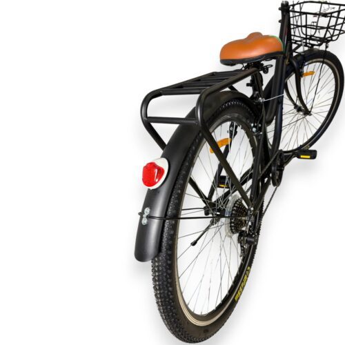 Bicicleta Urbana de Paseo Rodado 29 Fiat 500 con 7 Velocidades - Imagen 13