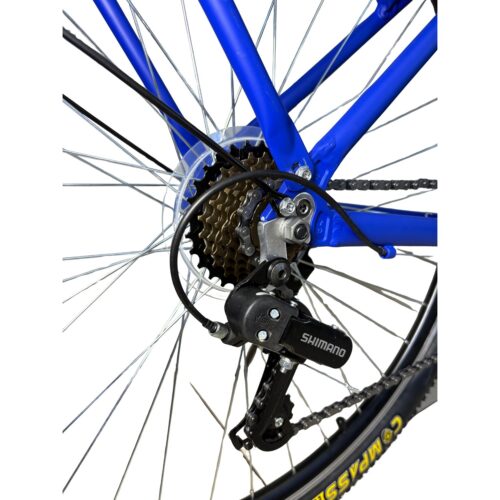 Bicicleta Urbana de Paseo Rodado 29 Fiat 500 con 7 Velocidades - Imagen 21