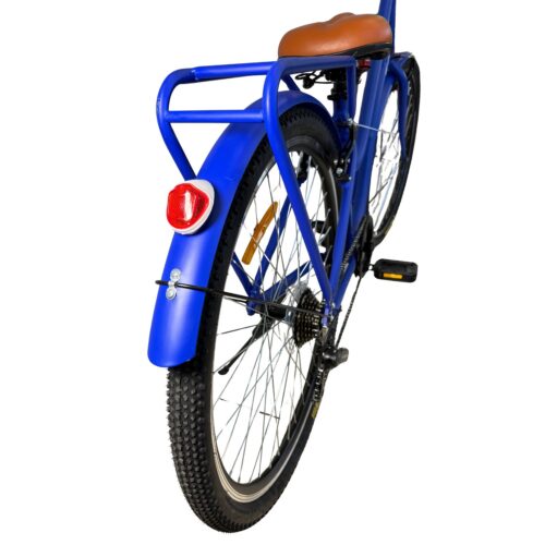 Bicicleta Urbana de Paseo Rodado 29 Fiat 500 con 7 Velocidades - Imagen 11