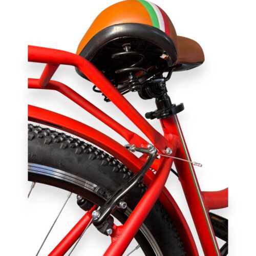 Bicicleta Urbana de Paseo Rodado 29 Fiat 500 con 7 Velocidades - Imagen 20