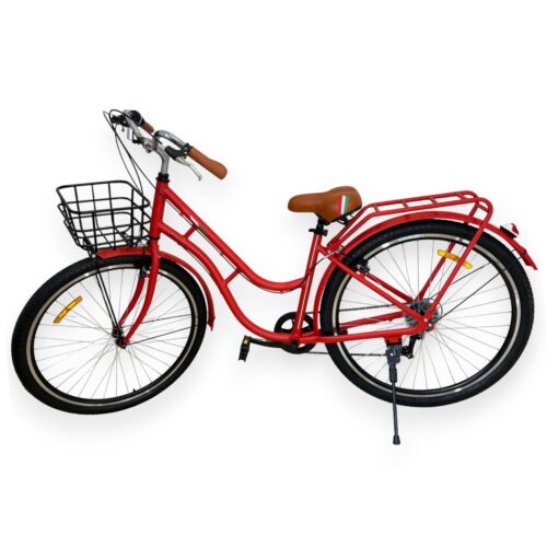 Bicicleta Urbana de Paseo Rodado 29 Fiat 500 con 7 Velocidades - Imagen 7