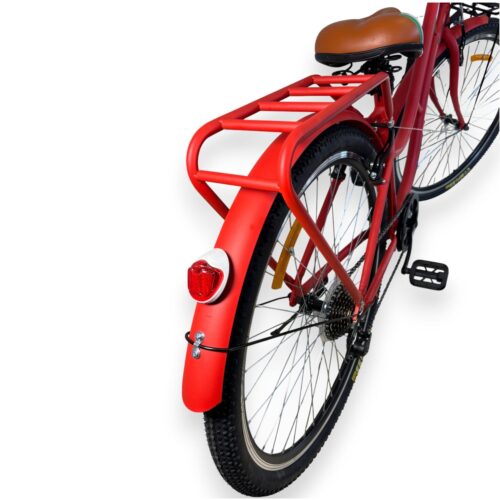 Bicicleta Urbana de Paseo Rodado 29 Fiat 500 con 7 Velocidades - Imagen 14