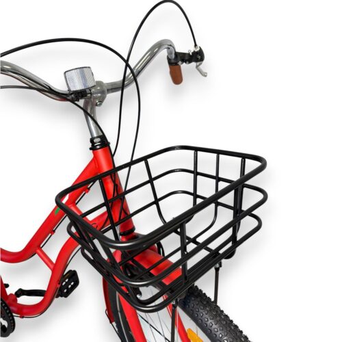 Bicicleta Urbana de Paseo Rodado 29 Fiat 500 con 7 Velocidades - Imagen 10