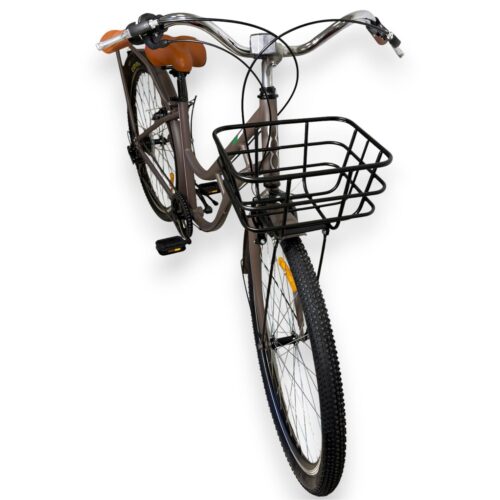 Bicicleta Urbana de Paseo Rodado 29 Fiat 500 con 7 Velocidades - Imagen 8