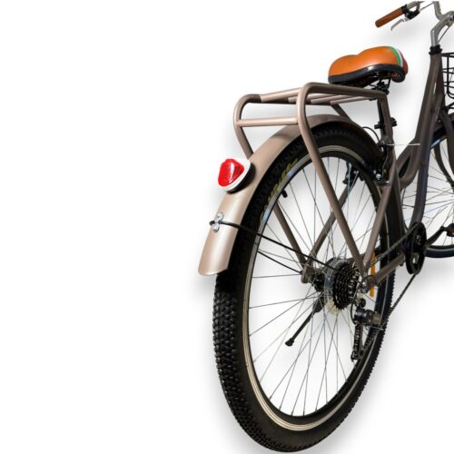 Bicicleta Urbana de Paseo Rodado 29 Fiat 500 con 7 Velocidades - Imagen 12