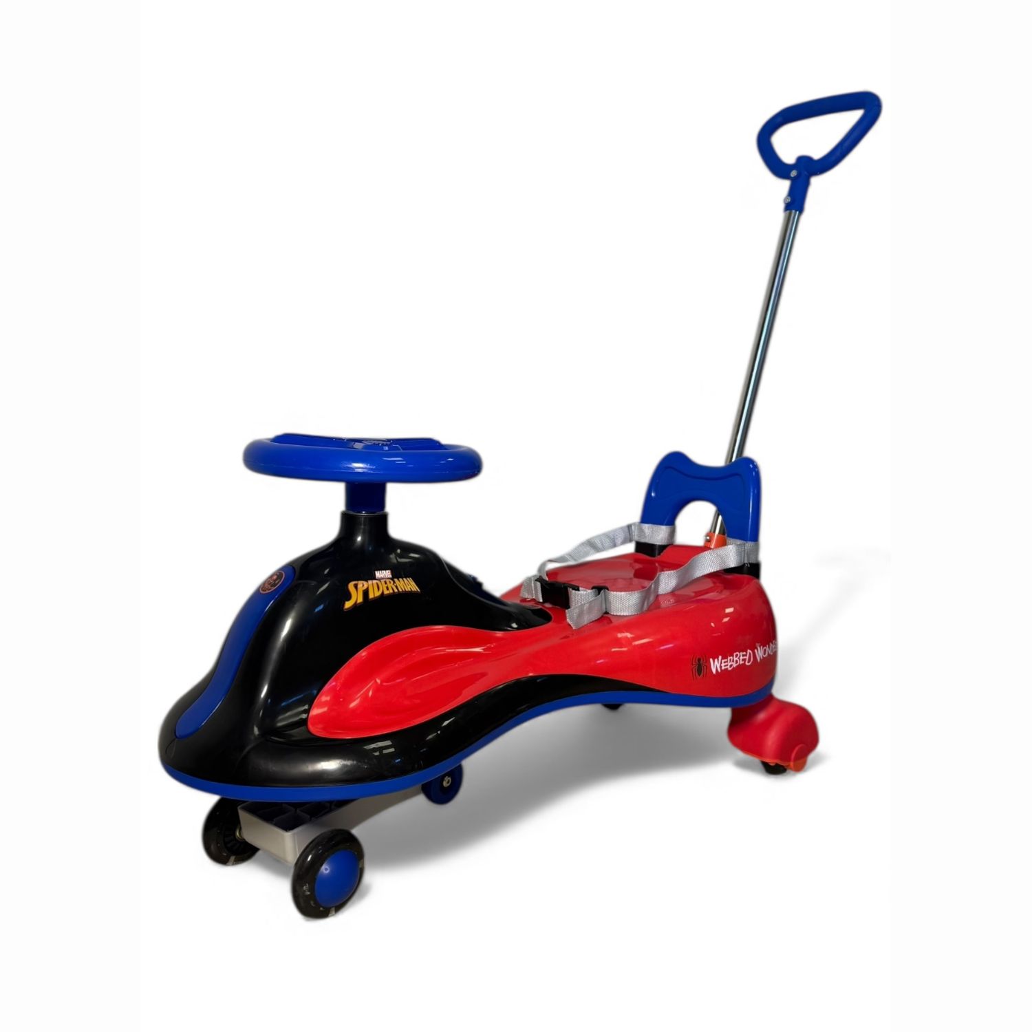 167501 006S Auto Twist Car Pata Pata de Spiderman con Sonido - Imagen 1