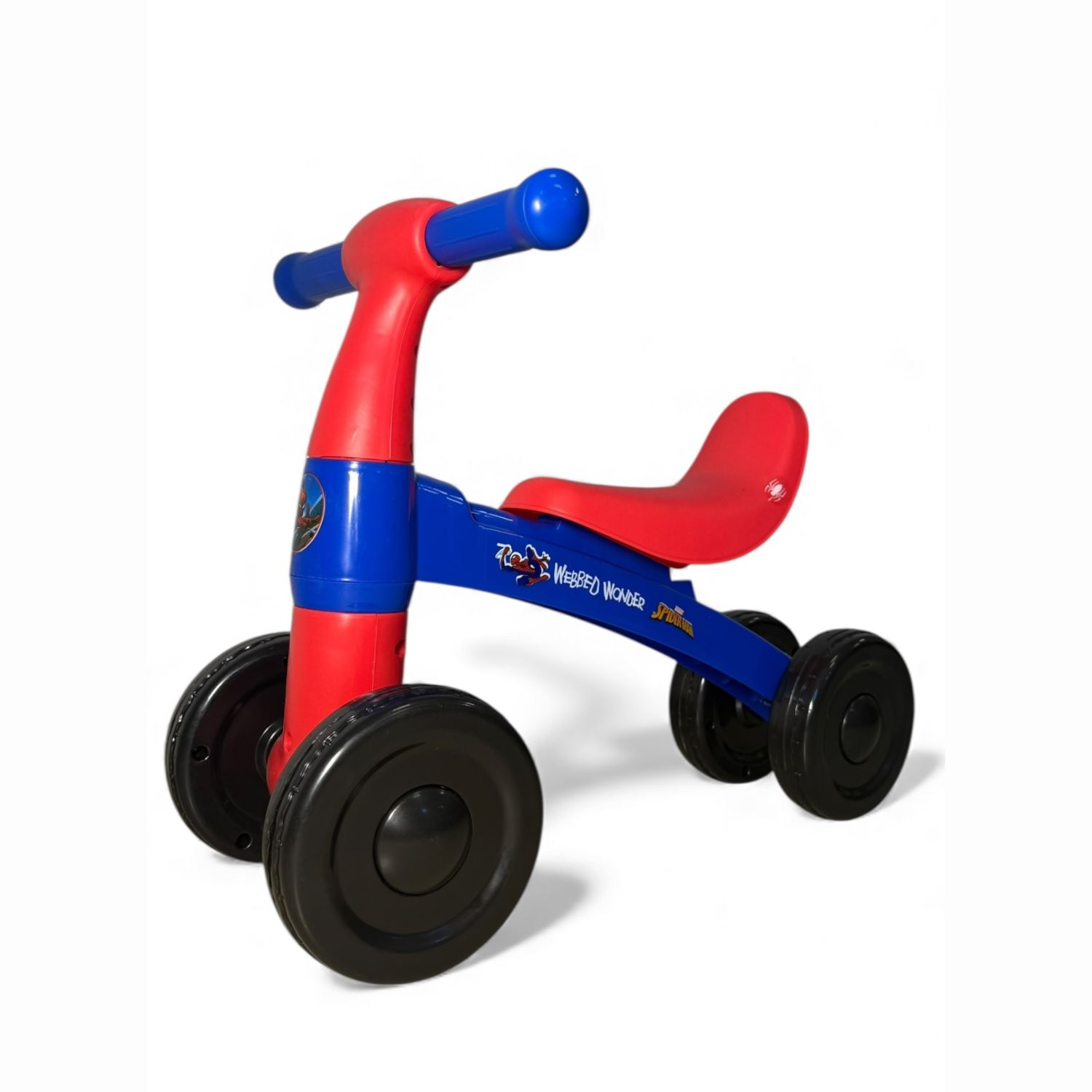 167516 003S Andarin Caminador Pata Pata Spiderman Super Liviano - Imagen 1