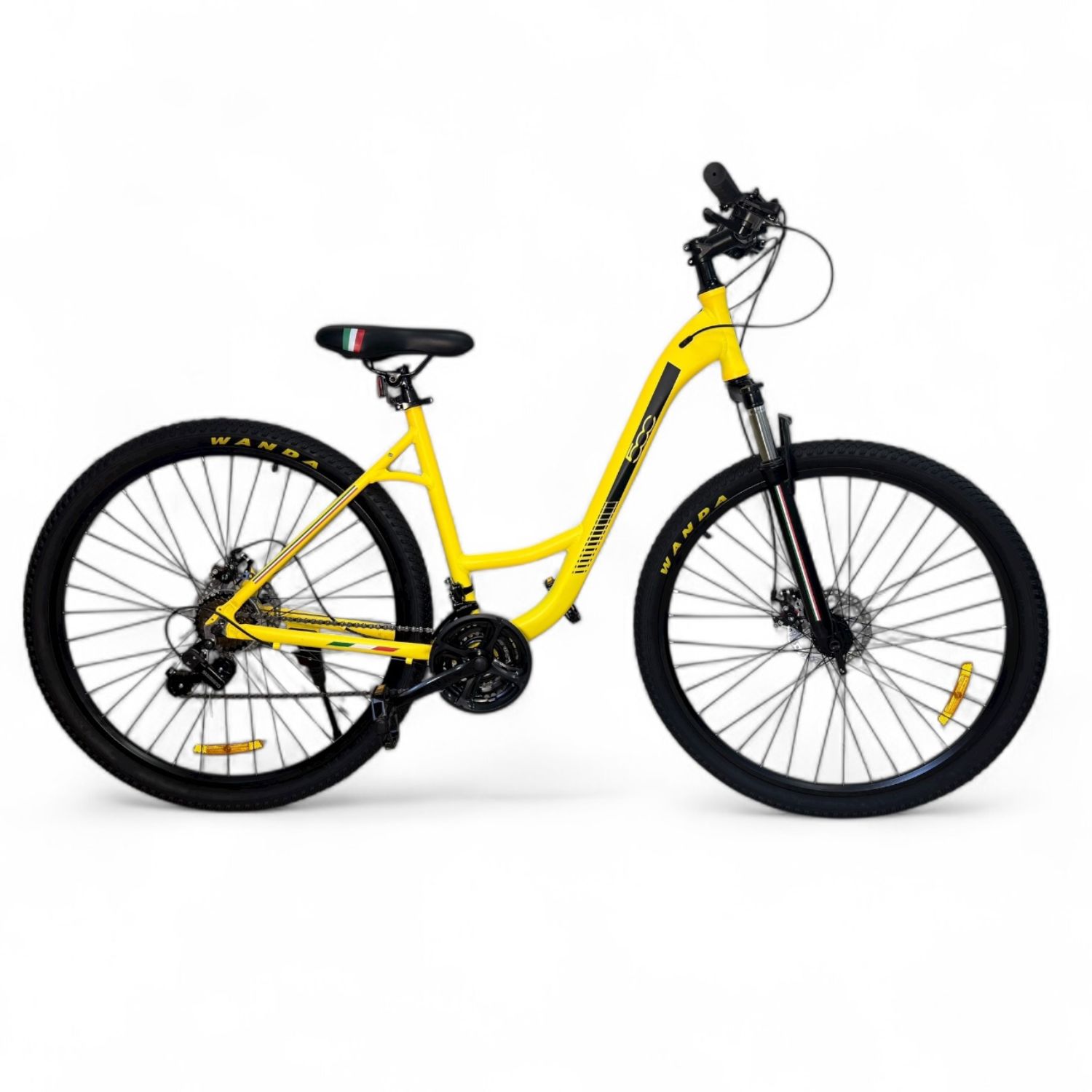 2129004FL 010Q Bicicleta Urbana MTB Rodado 29 Fiat 500 Shimano 21 Velocidades - Imagen 1