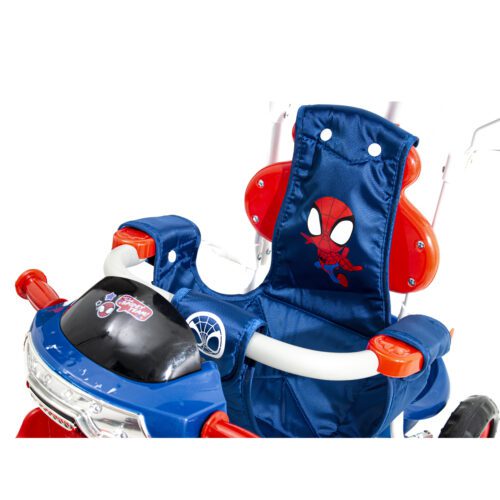 Triciclo Infantil Moto Espacial de Spiderman con Luz y Sonido - Imagen 3