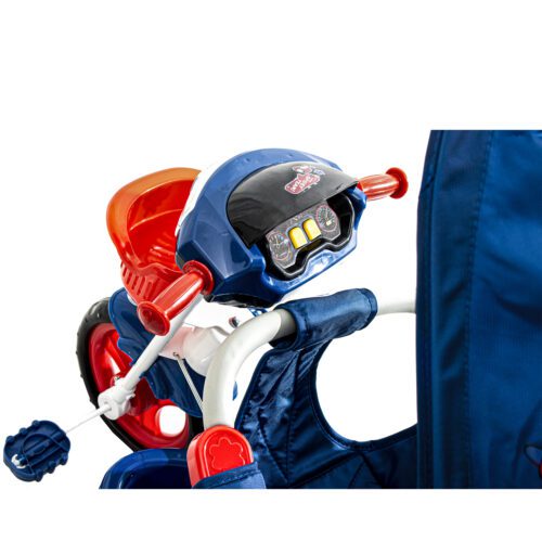 Triciclo Infantil Moto Espacial de Spiderman con Luz y Sonido - Imagen 4