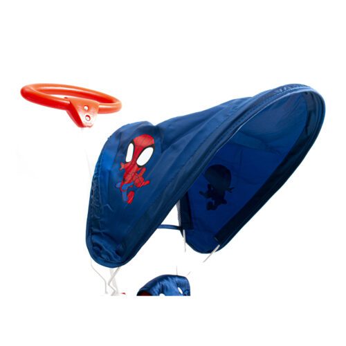 Triciclo Infantil Moto Espacial de Spiderman con Luz y Sonido - Imagen 5